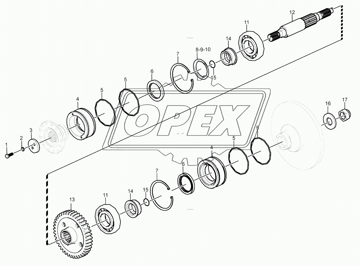 Output shaft