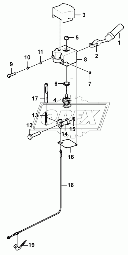 Transmission system LG953N (130501)