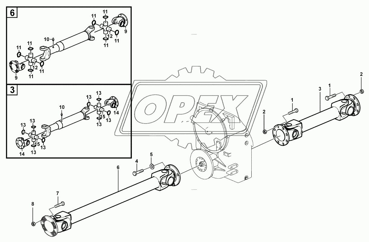 Drive shaft