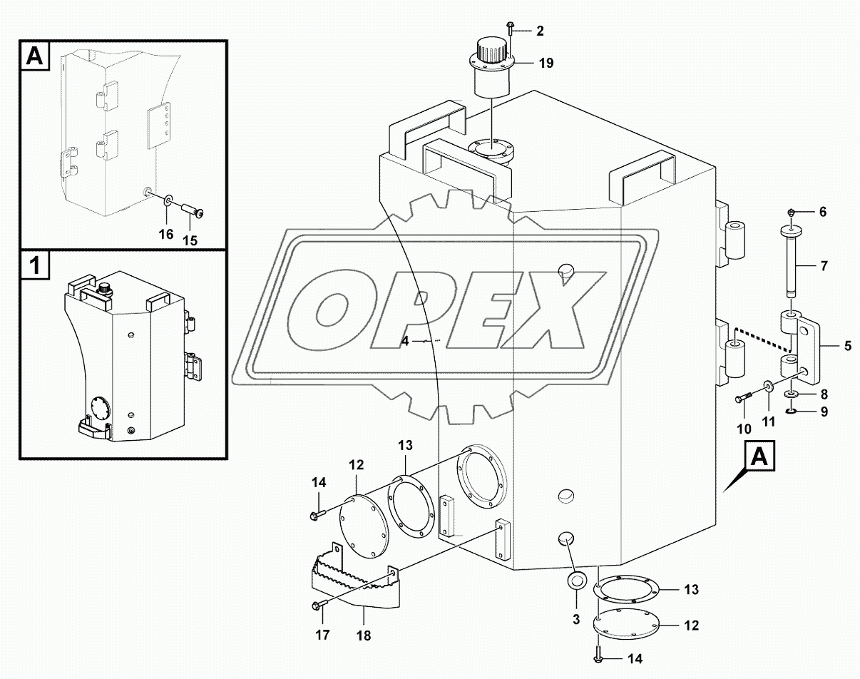 Fuel tank system