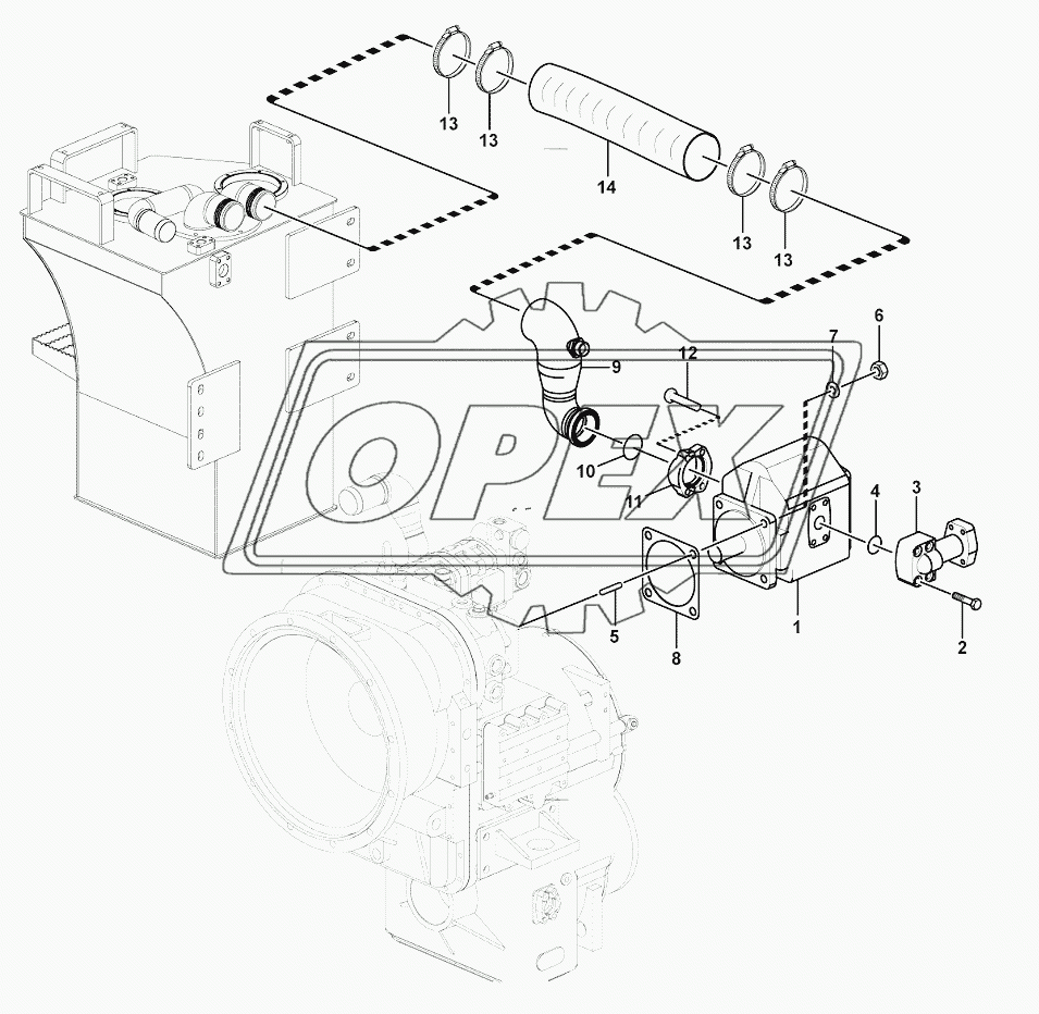 Hydraulic pump system