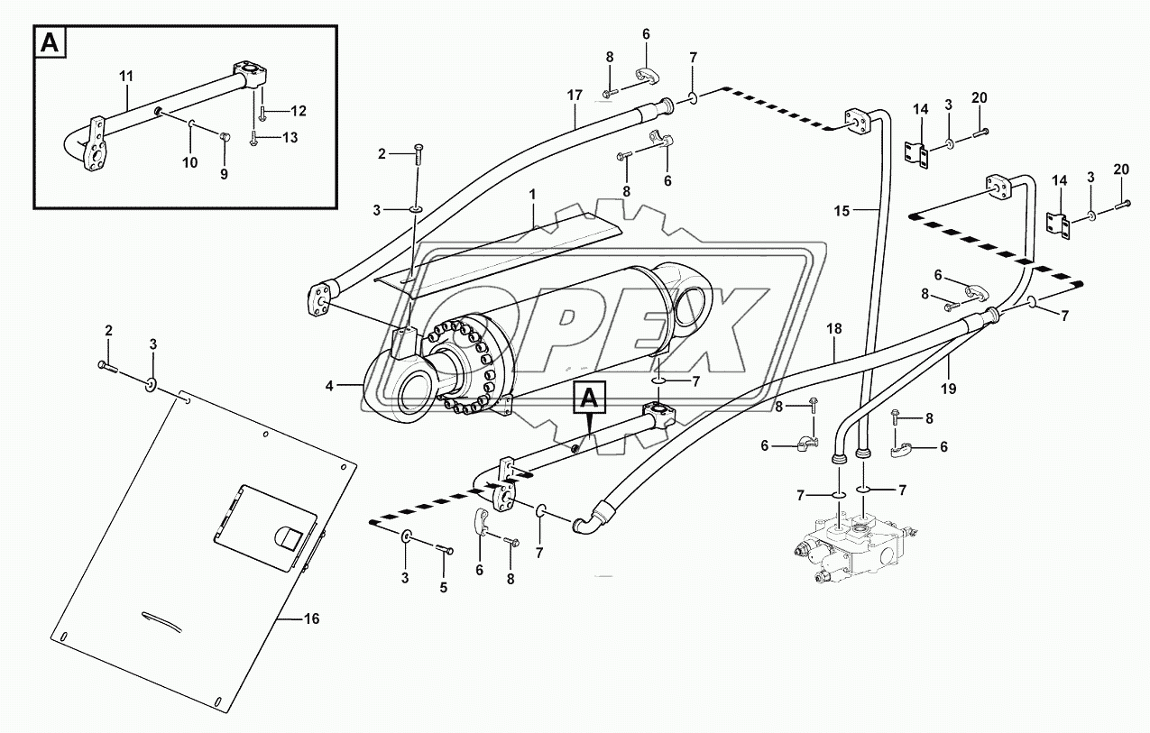 Cylinder assembly