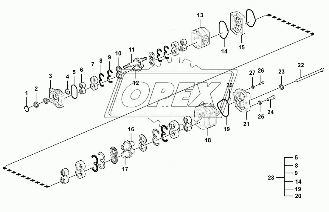 Gear pump (370142)