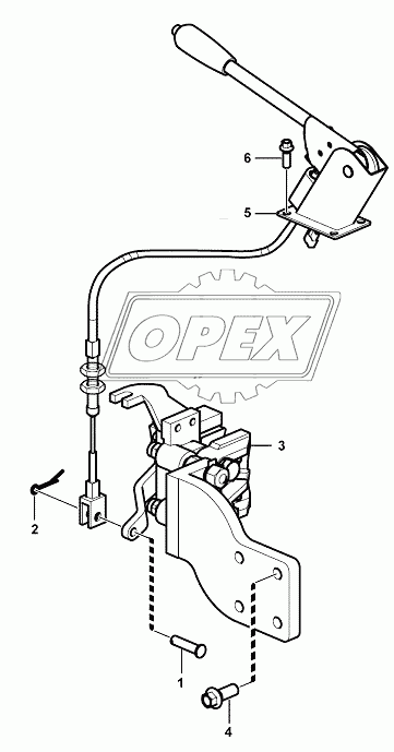 Parking brake assembly