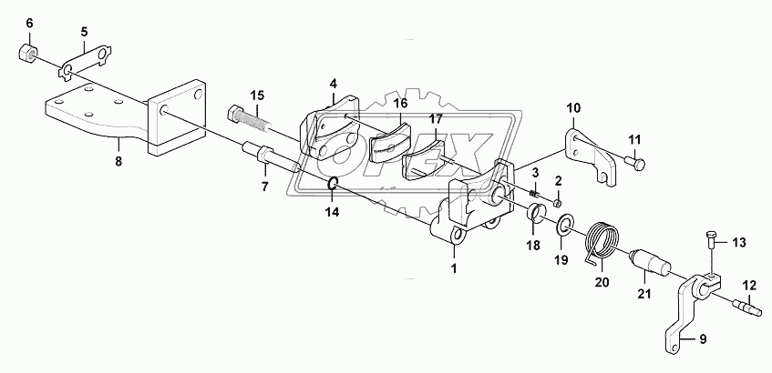 Handbrake (43775)