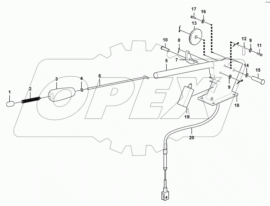 Control mechanism (130501)