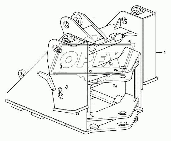 Front frame