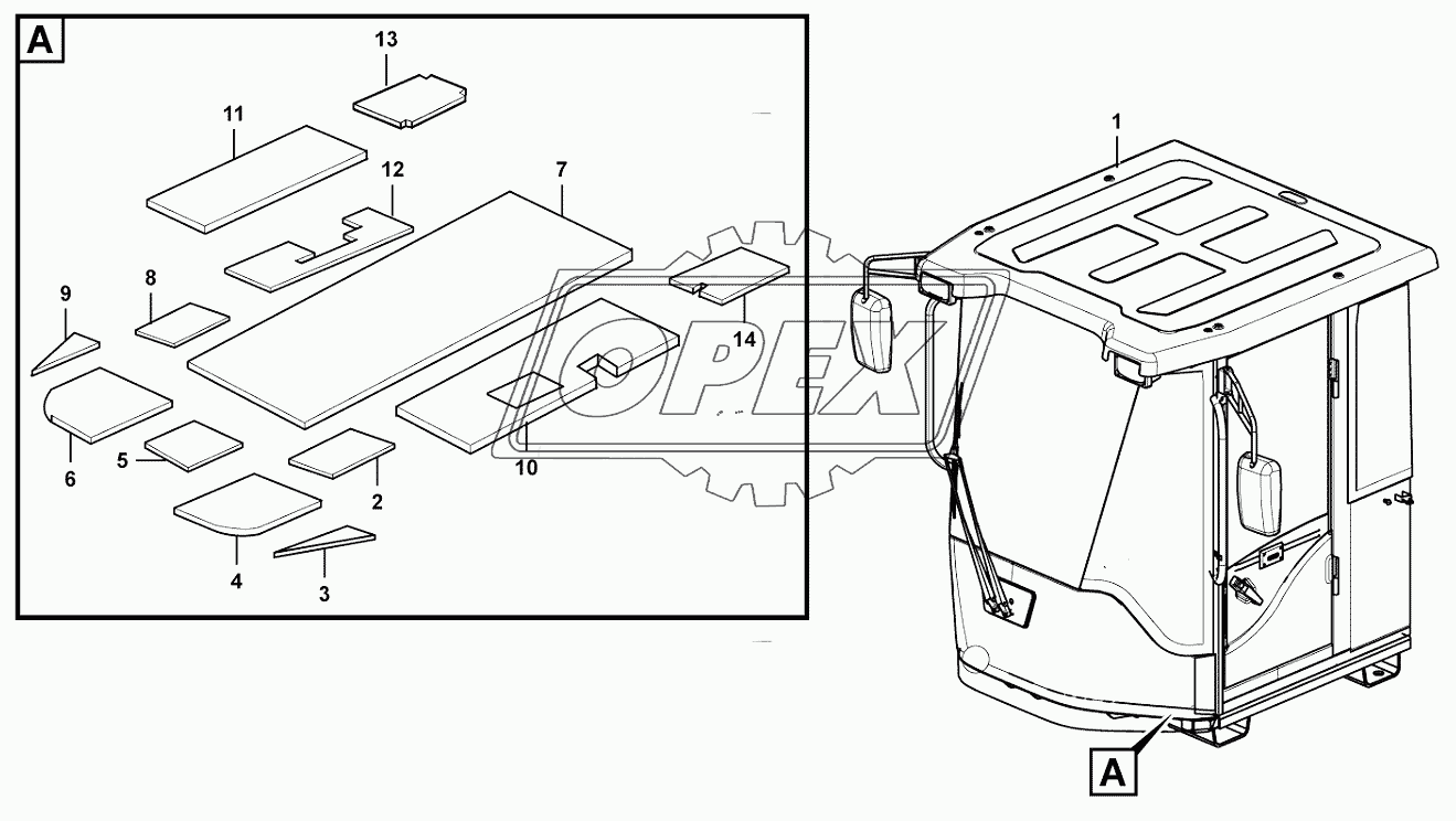 Cab 1