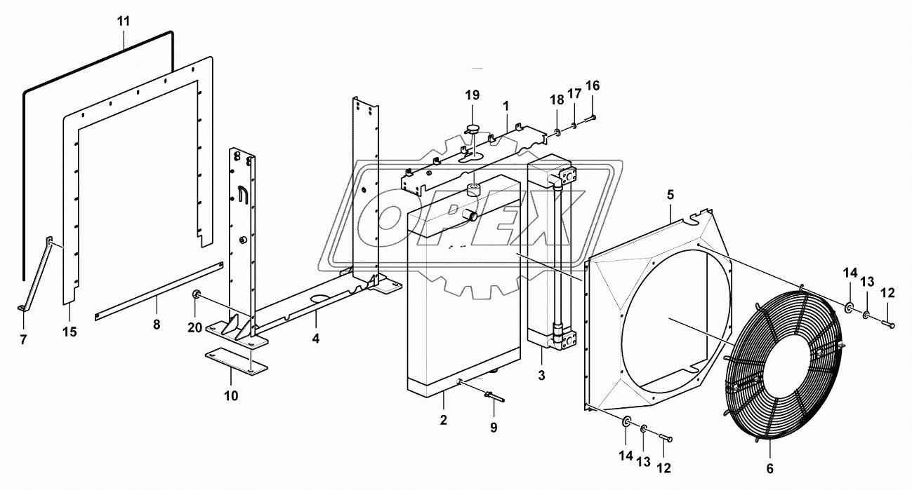 Cooling unit (321008)