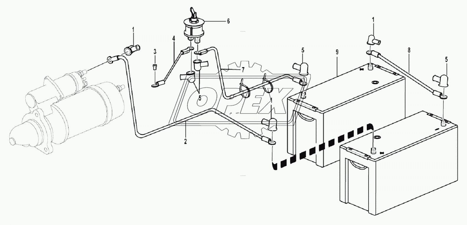 Electric system-power