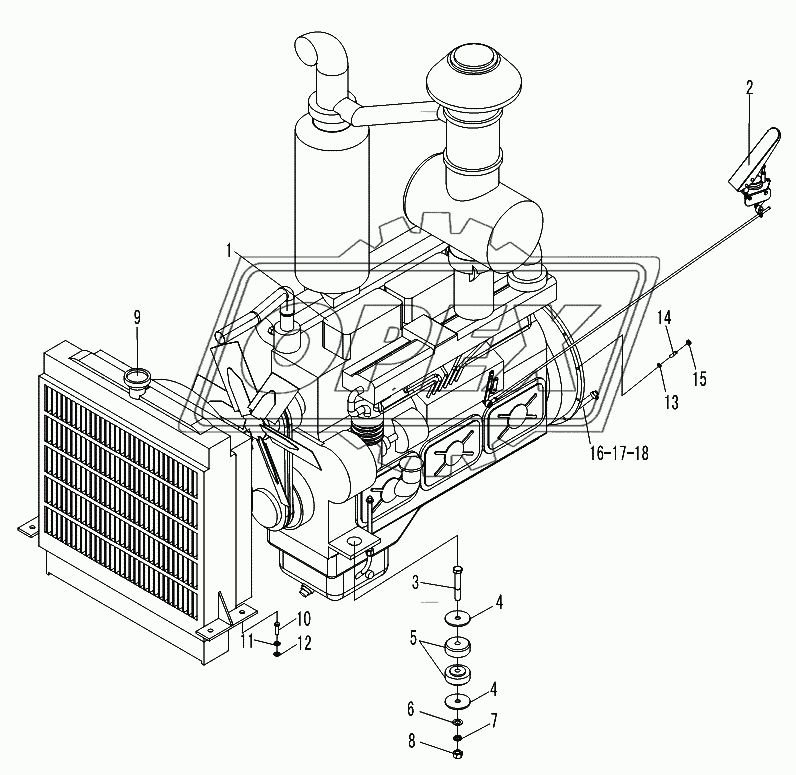 DIESEL ENGINE SYSTEM