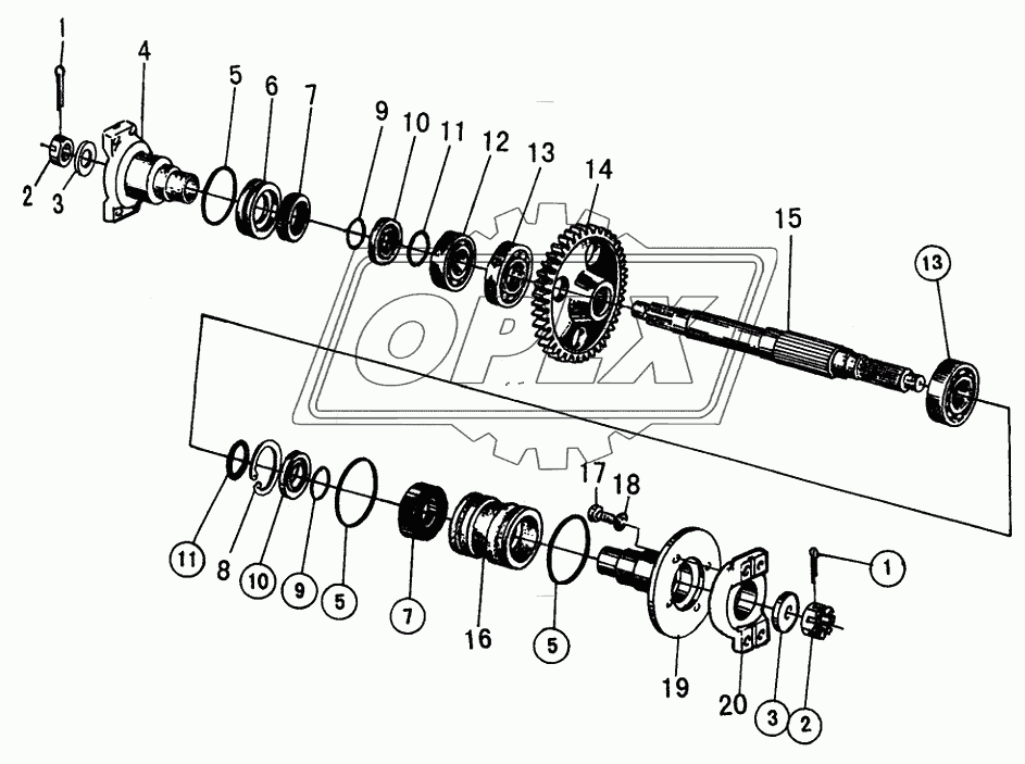 5RD SHAFT