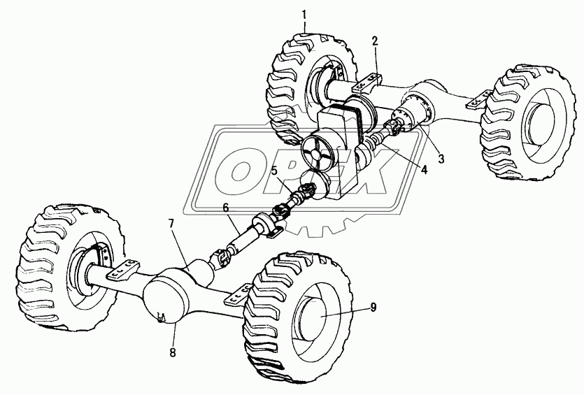 AXLE SYSTEM