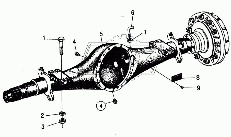 FRONT AXLE ASSEMBLY