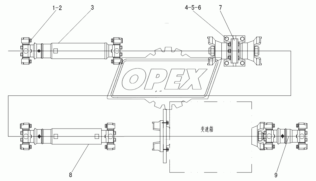 DRIVE SHAFT GROUP