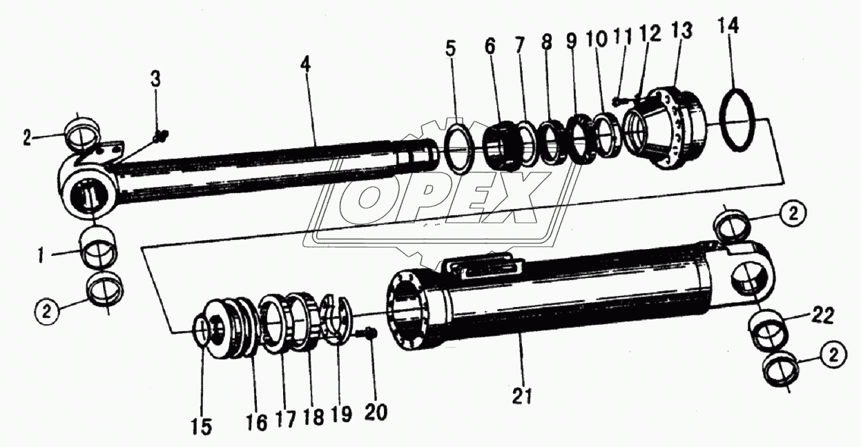 DUMP CYLINDER