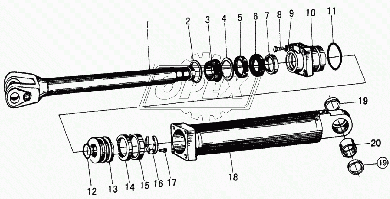 LIFT ARM CYLINDER