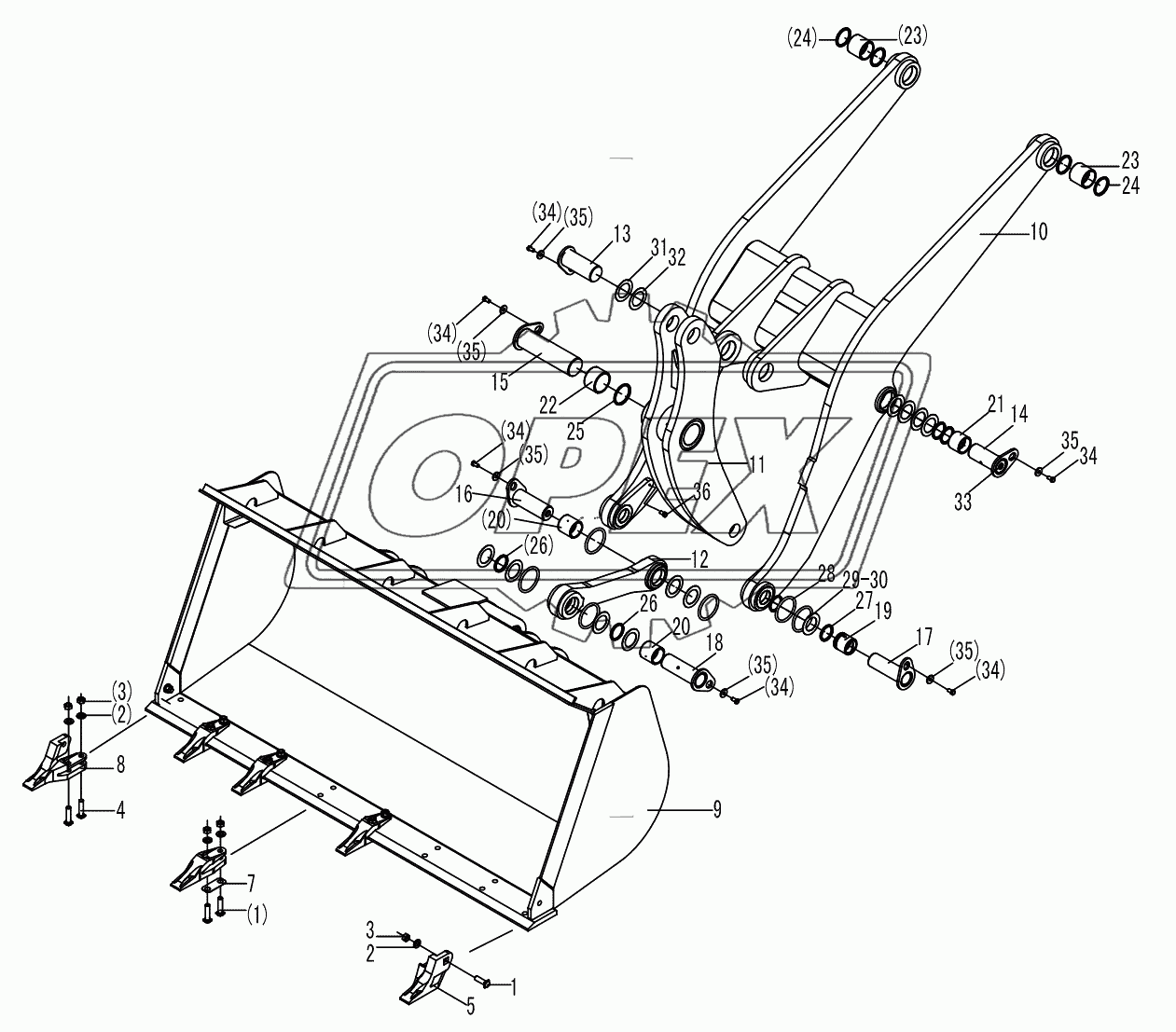 WORKING EQUIPMENT