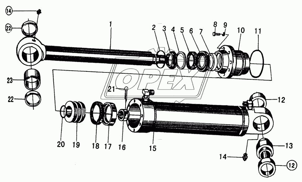 STEERING CYLINDER