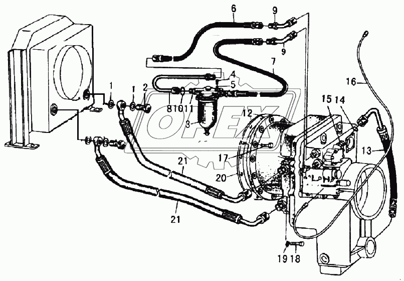 TORQUE CONVERTER SYSTEM