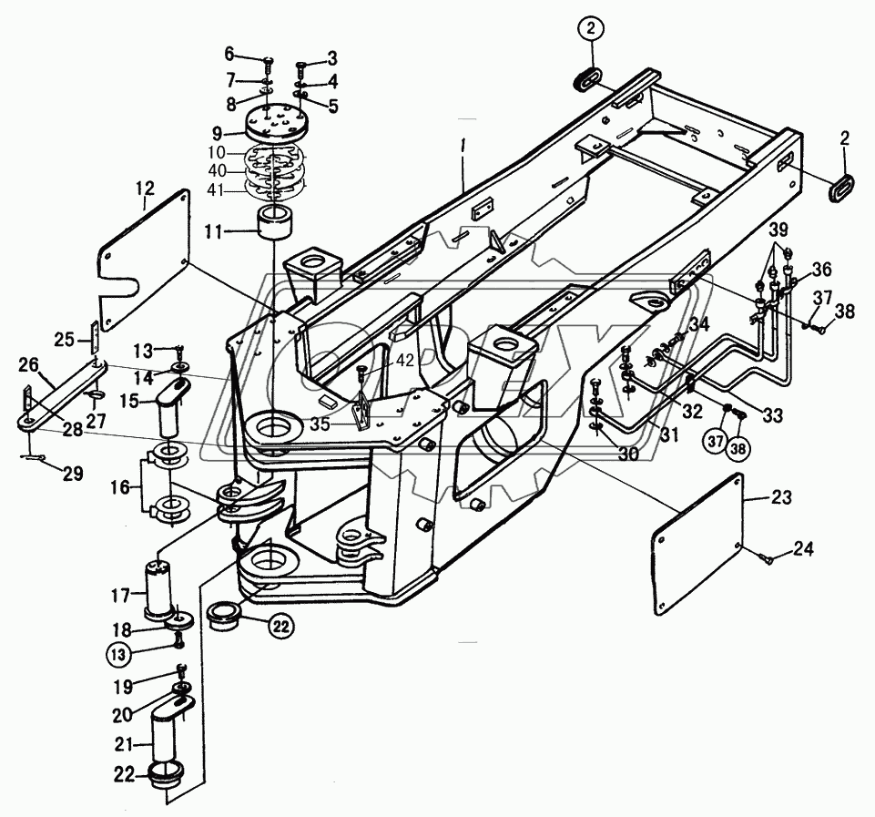 REAR FRAME