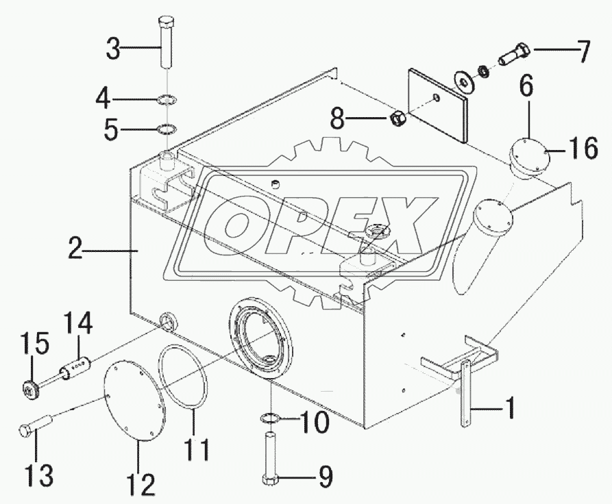 FUEL TANK ASSEMBLY