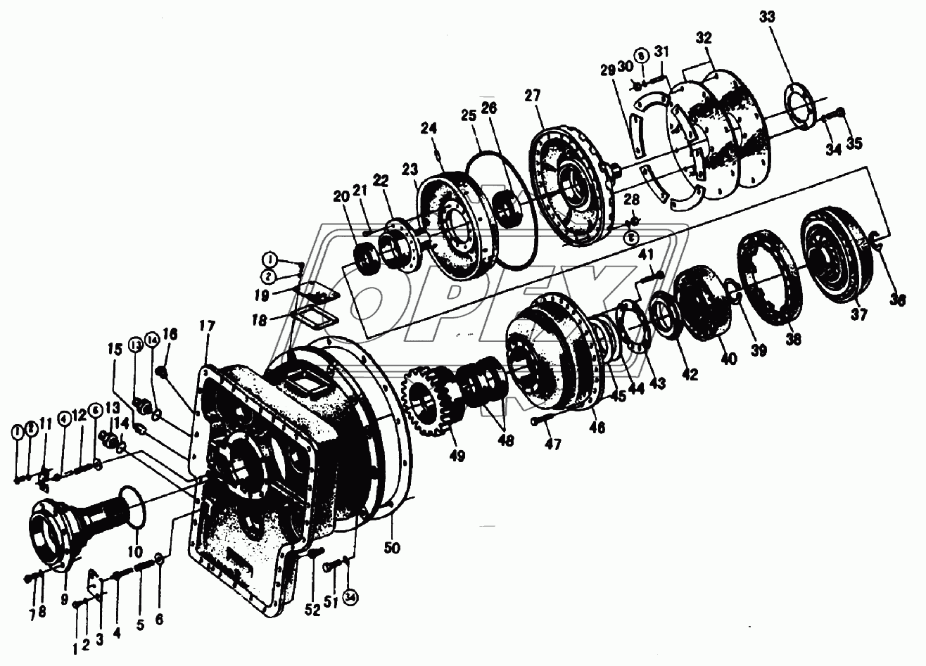 HYDRAULTC TORQUE CONVERTER