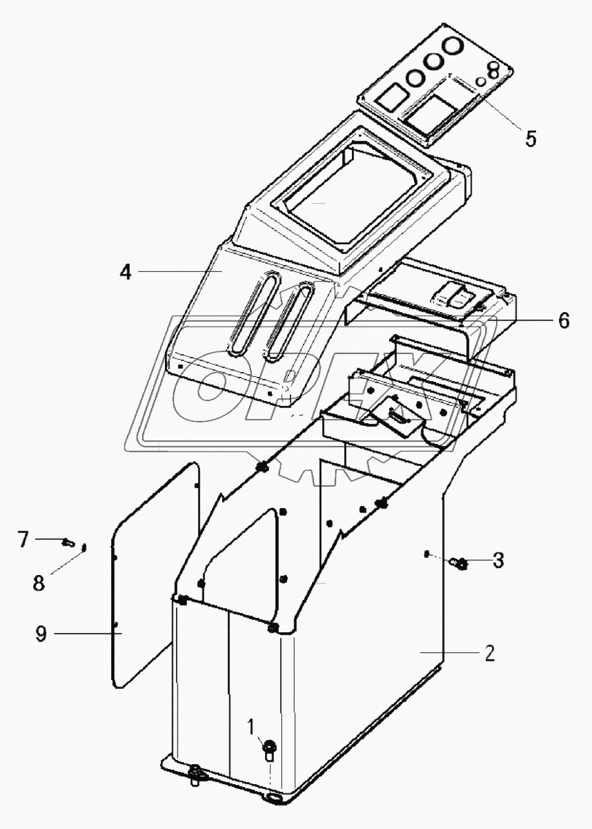 CONTROL HANDLE