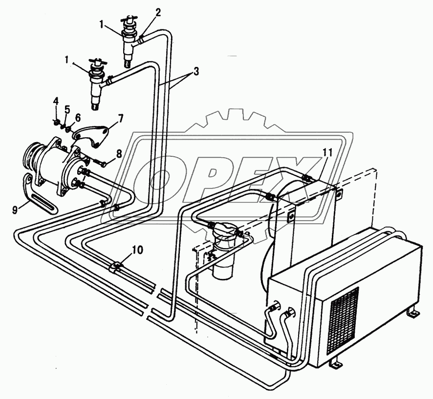 AIR CONDITIONER SYSTEM
