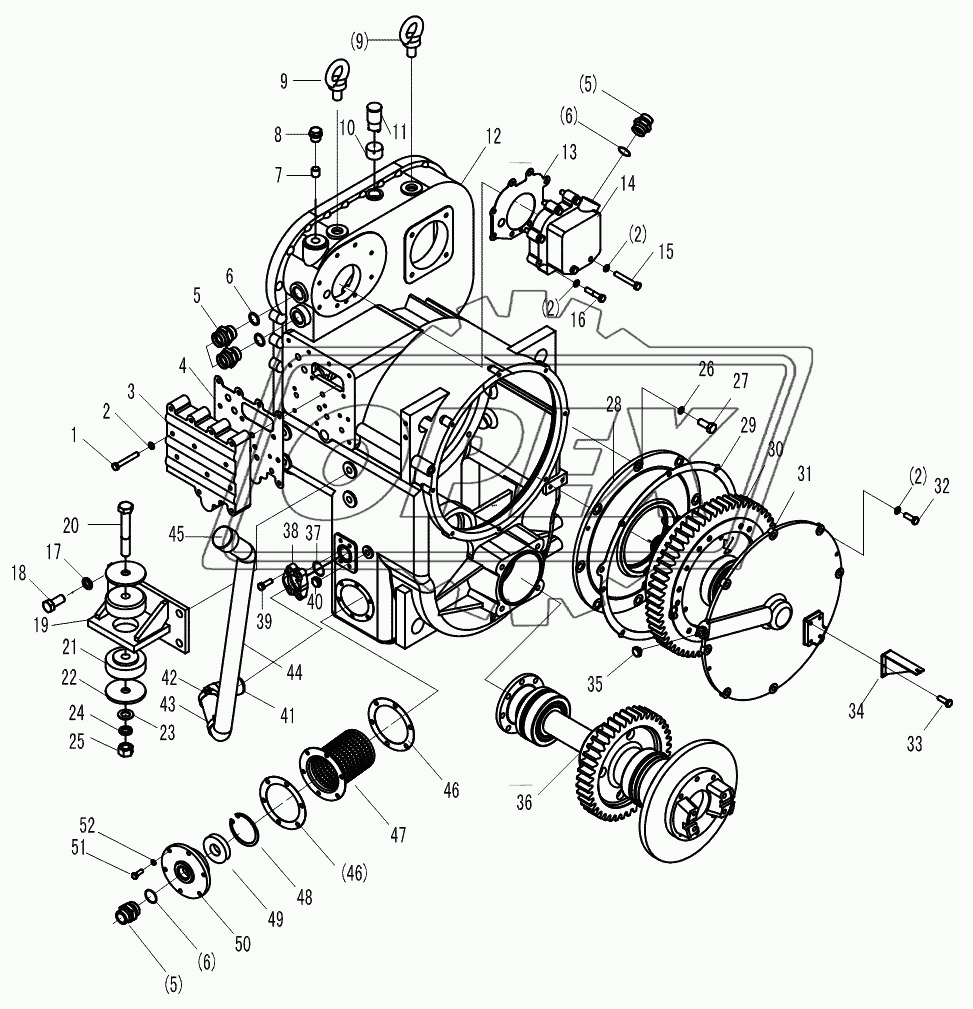 TRANSMISSION SYSTEM (1)