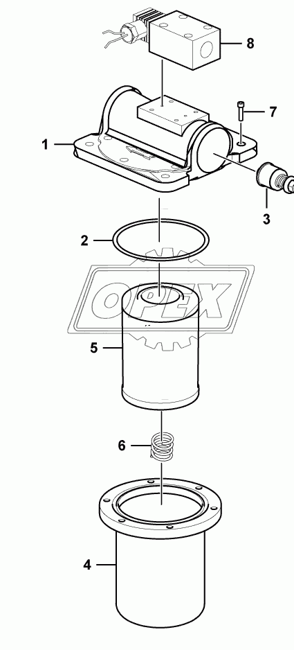 (320320) Oil filter