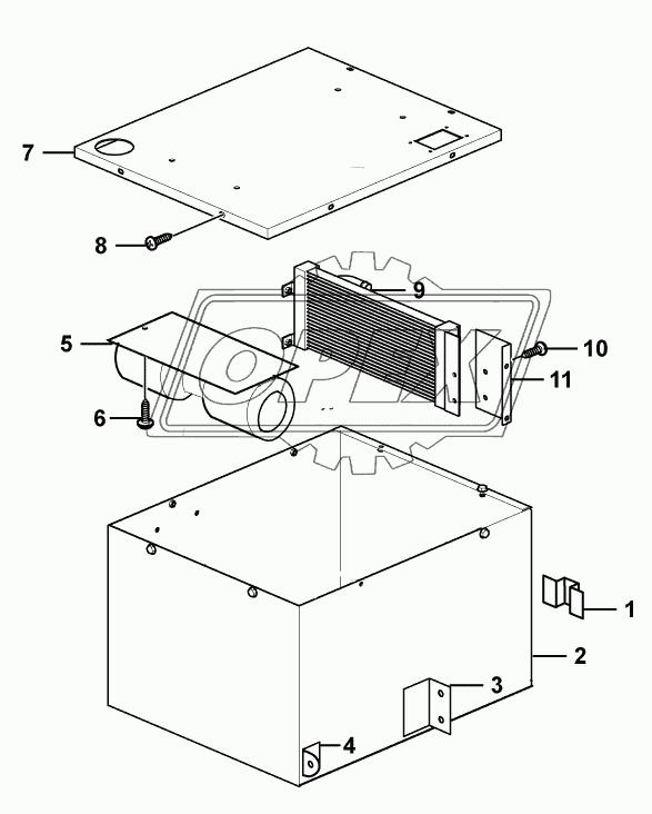 (110005) Water heater