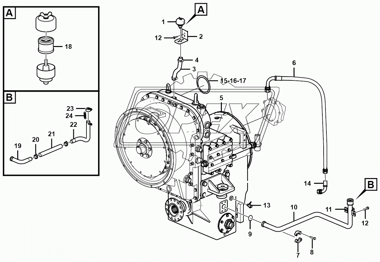 Transmission assembly