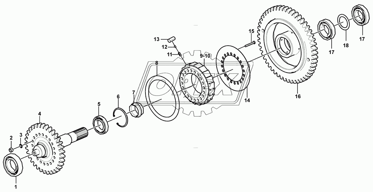 Clutch assembly