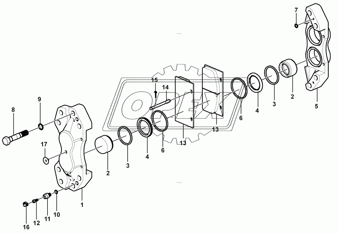 (371104) Break caliper