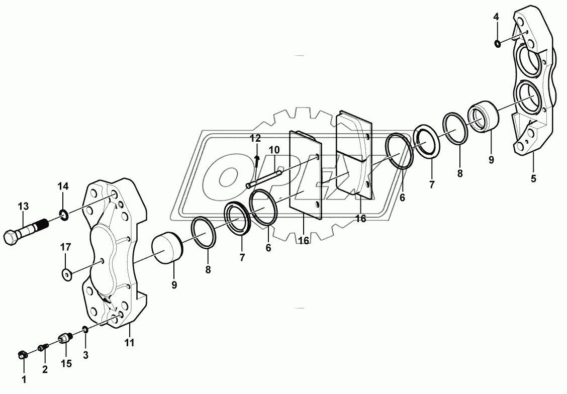 (371328) Break caliper