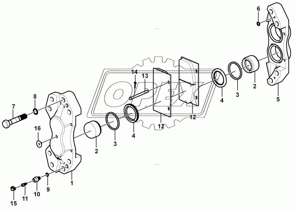 (360301) Break caliper