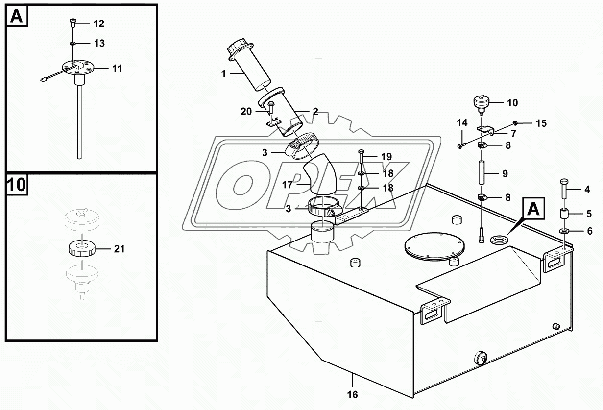 Fuel tank system