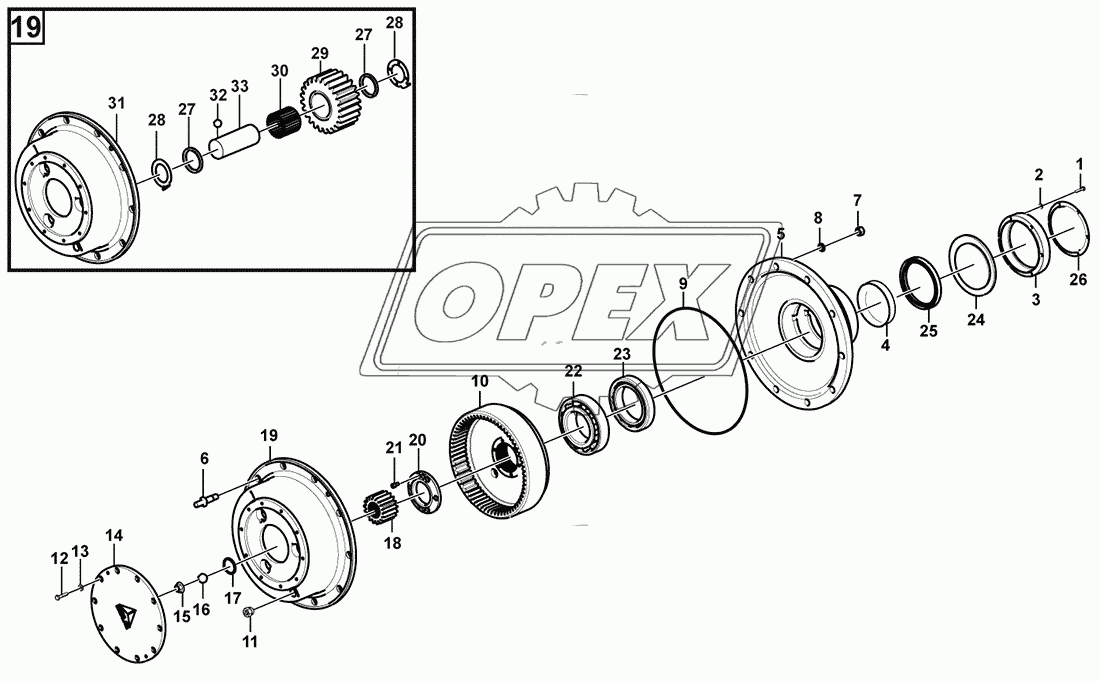 Hub reduction 2