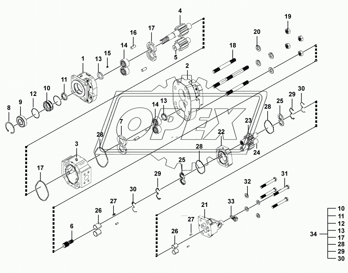 (43803) Hydraulic pump