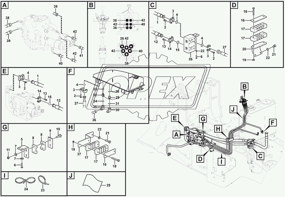 Hydraulic control system 2