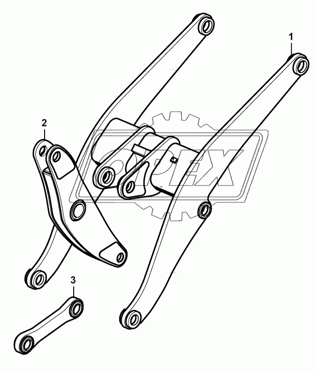 Linkage structure