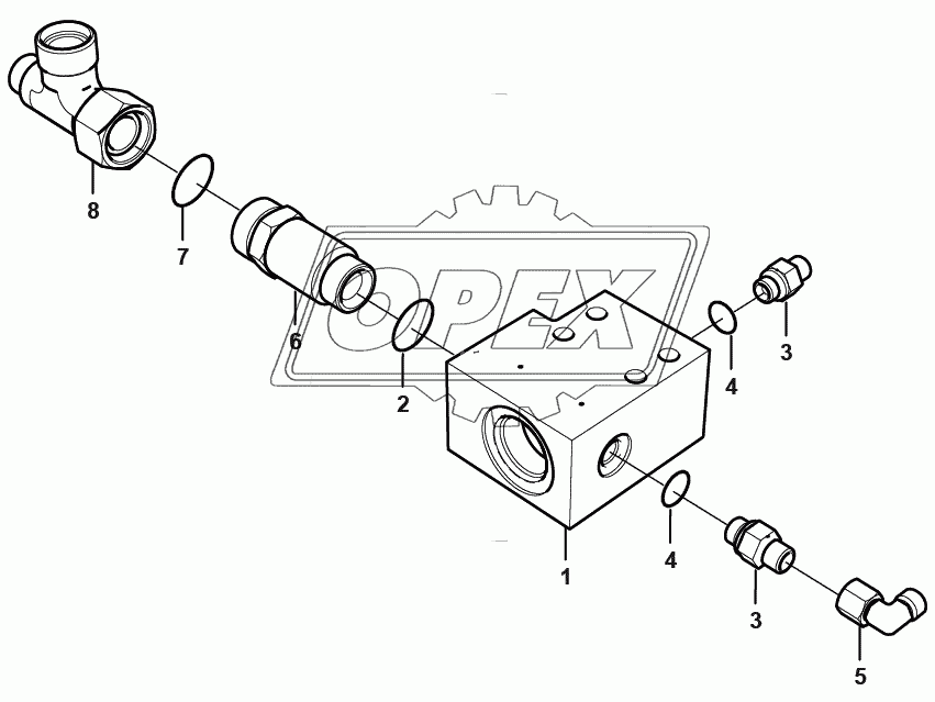 Flow valve assembly