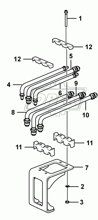 Connecting pipe