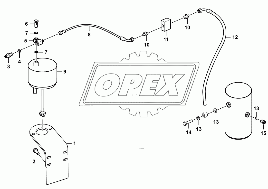 Parking brake assembly