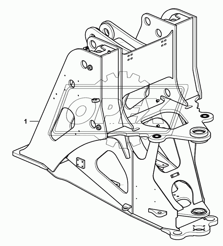 Front frame