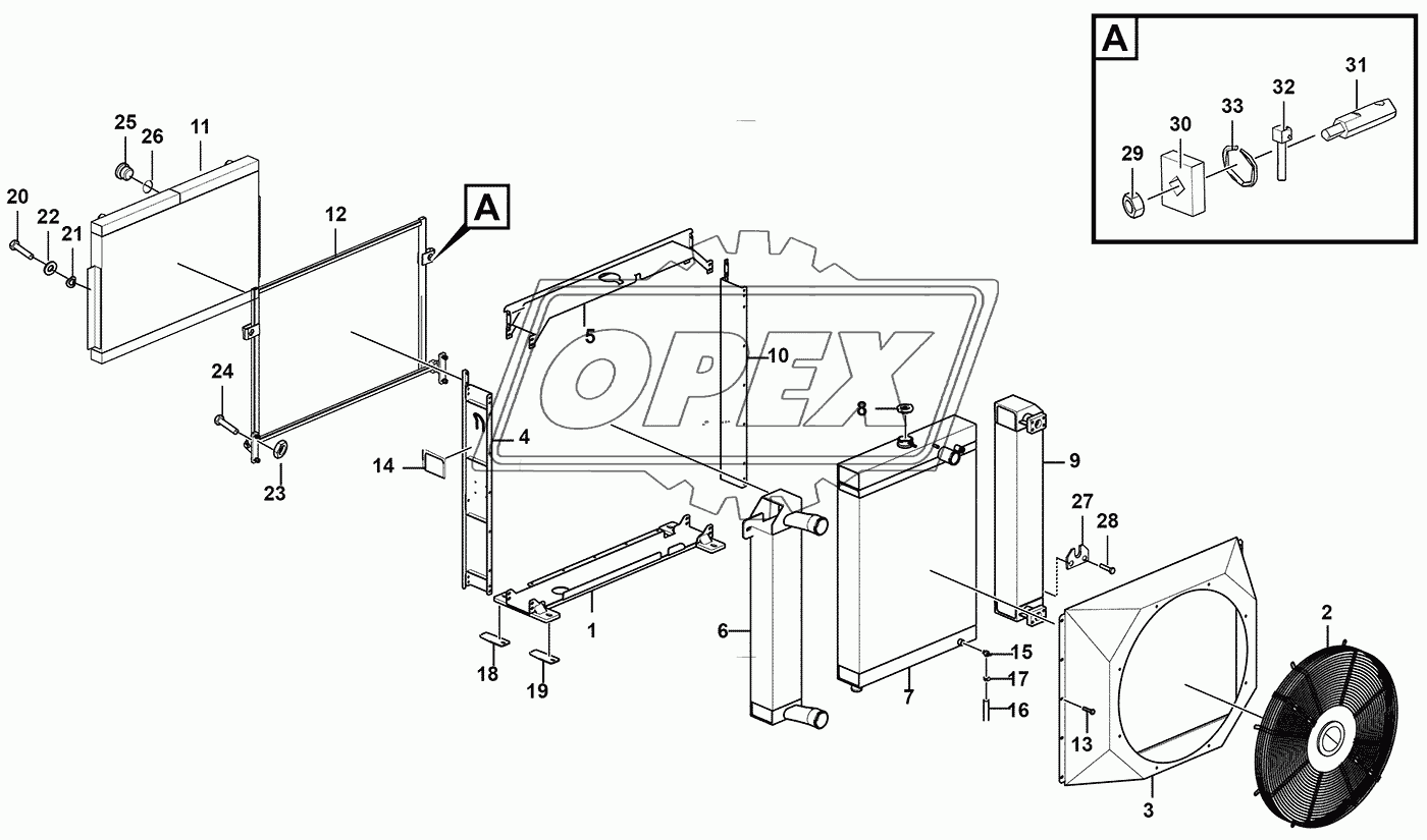 L956F-2(320204) Radiator