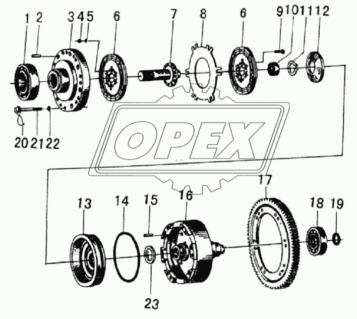 4TH SHAFT ASSY (II)