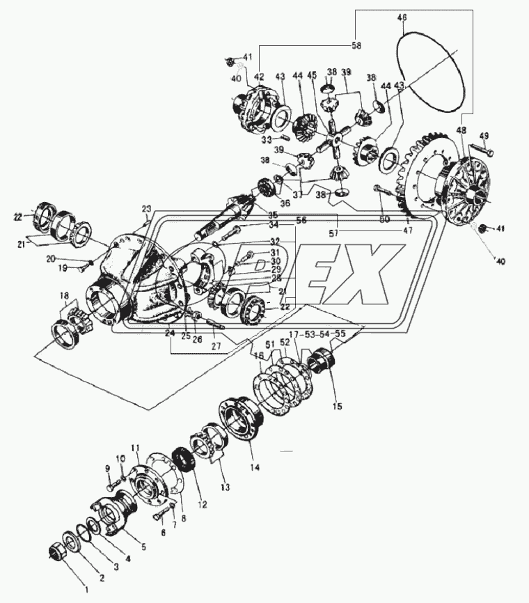 FRONT MAIN DRIVE