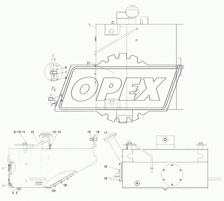 FUEL TANK ASSEMBLY